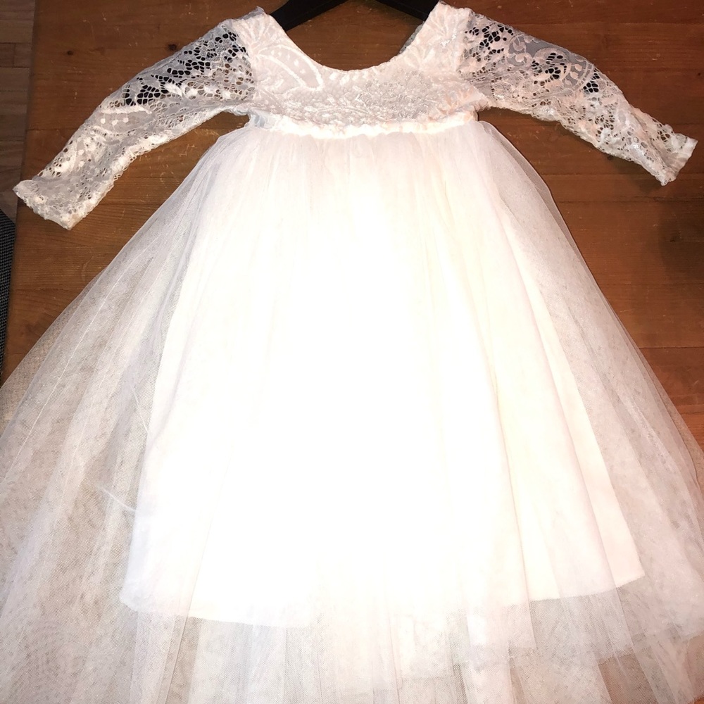 Baby Girl Flower Dress